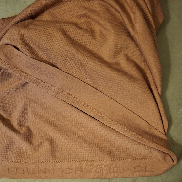 Lululemon Swiftly Racerback Tank. I Run For Cheese. - Picture 8 of 13